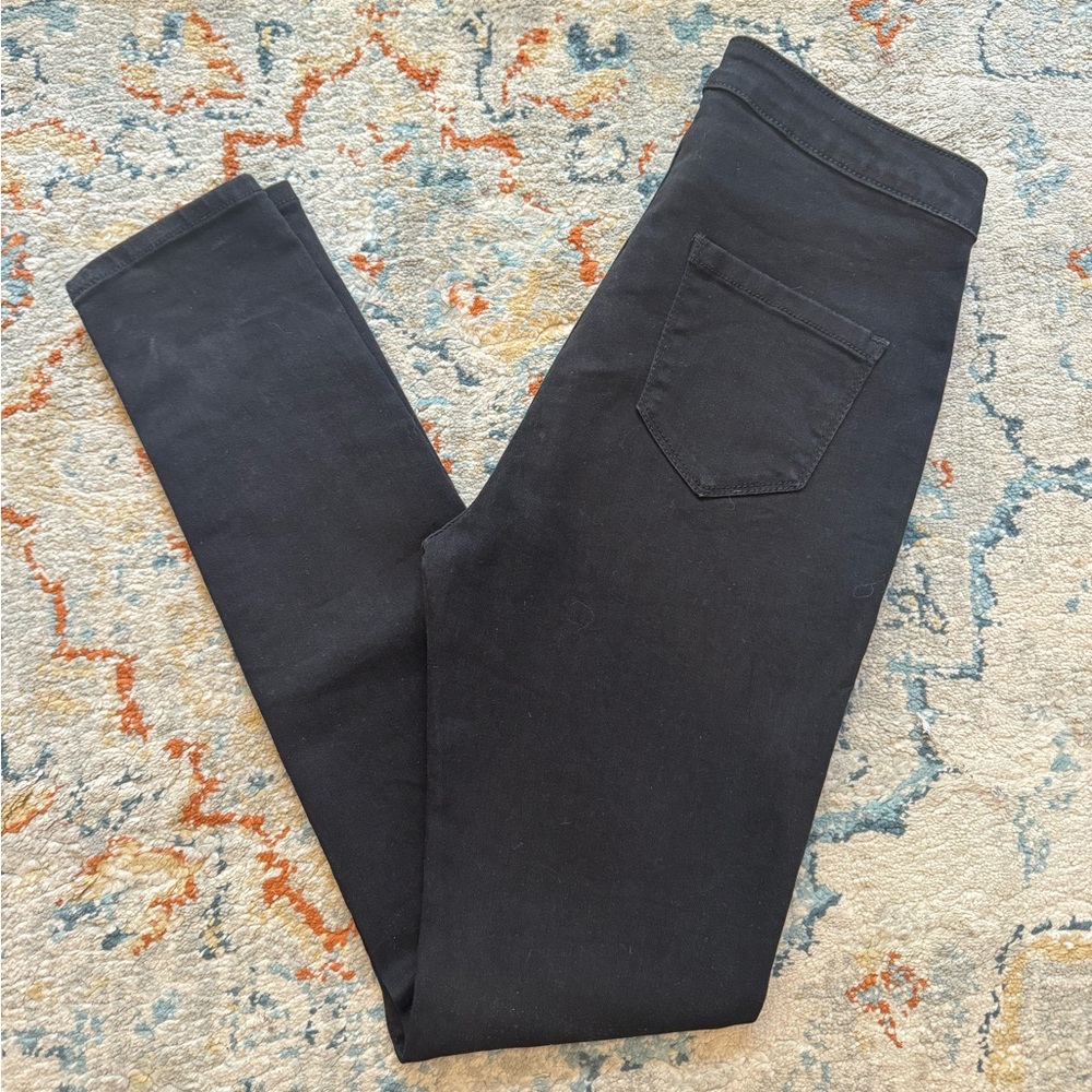 American Bazi Black Skinny Jeans Classic Style